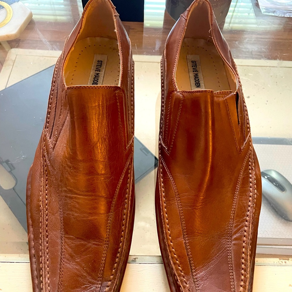 Steve Madden Men’s 11.5 Slip on Dress Shoes